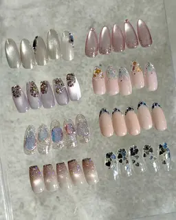 【🆕メニュー】 大人気！KIRAKIRA🪩✨ネイルアート（オフなし）