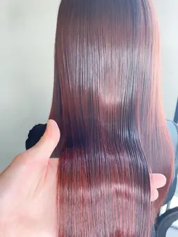 小顔カット & 外国人風パーマ&オーダーメイドトリートメント