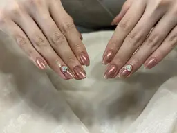 ミラーネイル❤︎ベースカラー1色まで❤︎