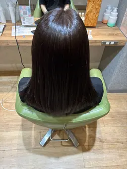 ヘアカラー（白髪染め）（練習モデル）１９時から限定🌟COTAデイリートリートメント付き🤎