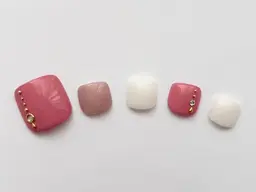 フット｜選べるシンプルデザイン《オフ有•ケア込》｜銀座