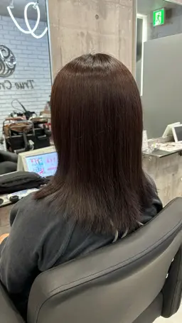 🩵透明感抜群🩵ワンカラー➕内部補習プレミアムハイダメージトリートメント🫧