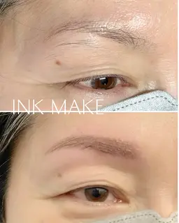 【すっぴん美眉】2Dアイブロウインクメイク