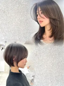 【ミニモ限定🪽🫧】似合わせレディースカット