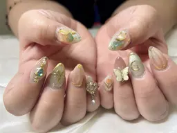 🍂ジェルやり放題13500→12000円🍂