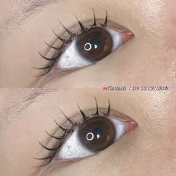 🎀 フラットラッシュ 80本🎀オフなし 土気店