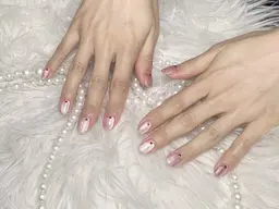 新規自爪🧲マグネット·ハートマグネット·マグネットフレンチ【オフ無し】