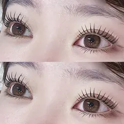 💭ྀི脱パンダ目🐼🪄 マスカラパーマ パリor パーマ