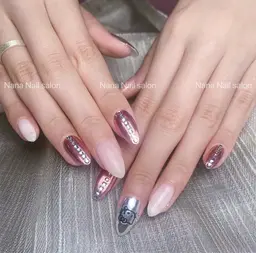 【持ち込みデザインアート& パーツ 6本やり放題 】★ ¥9600円 → ¥8500円