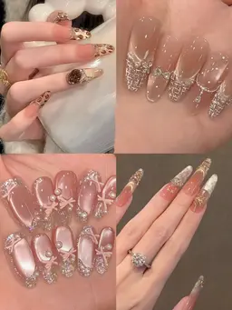 💅長出しネイルストーンつけ放題💅