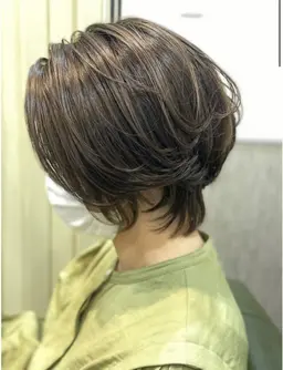 4step髪質改善イルミナカラー