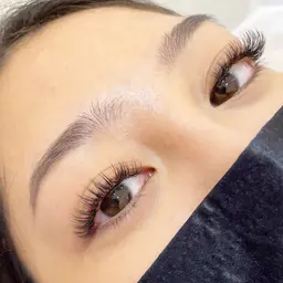 【オードリーフラットマットラッシュつけ放題】オフ無料🌸 アイパック、アイシャンプー、コーティング付き✨