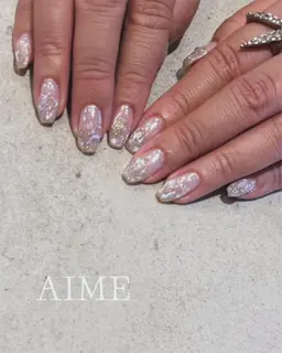 【成人式キャンペーン】*ハンド*持込◎10本長さ出しパーツ付け放題