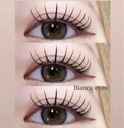 【minimo限定♡】フラットラッシュエクステ100​〜​120本¥5050🩶束感コーティング仕上げ🪄