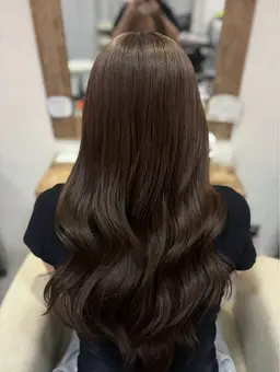 【2月.3月限定価格🎀】ブリーチなし透明感カラー🩷