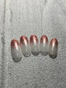 ラメグラデーション