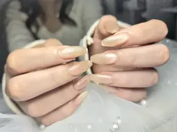 際まで美しい美フォルム♪ちゅるんちゅるんと輝く✨マグネットワンカラー🧲（※オフ有り）