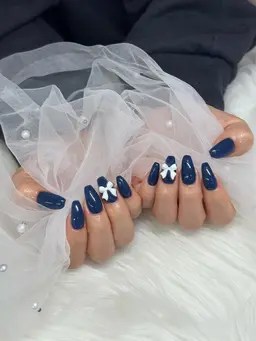 ハンド💅ワンカラーorラメグラコース⭐️ 【オフ込】