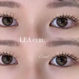 【平日21:00~/土日祝20:00~】まつ毛カール 上のみ ※所要時間75分⟡˙⋆束感コーティング仕上げ⋆˙⟡