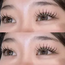 【U30限定🐈‍⬛】マツエク100本​〜​120本モデル