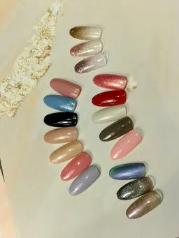 【オフ無料】オフありフットジェル♪　ワンカラーorラメグラ