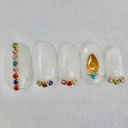 【オフあり】ワンカラー※パラジェル+¥1000