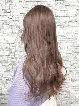 【毛髪強化剤込★】ハイブリッドブリーチカラー+トリートメント