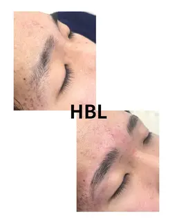 ハリウッドブロウリフト【メンズ👨練習モニター】¥6900→¥1500 ※2ヶ月以上処理していない方 A