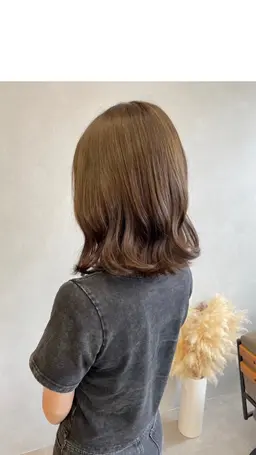 【平日限定】ブリーチなしWカラー⚡️