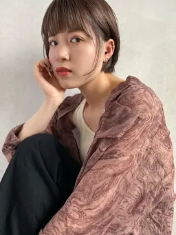 🗒似合わせカット〈ショート/ショートボブ〉