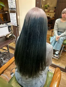 ブリーチリタッチ オンカラー