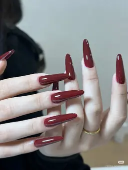 チップ長さ出しのワンカラー