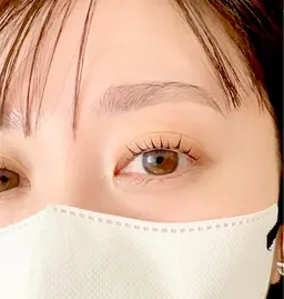 パーソナルまつ毛パーマ◇あなたに似合うデザイン　トリートメント付き