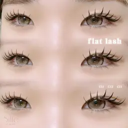 ୨୧ フラットラッシュ120本୨୧