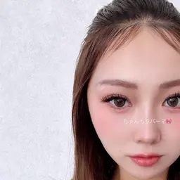 🎀チャンモリパーマ＋顔周りcut