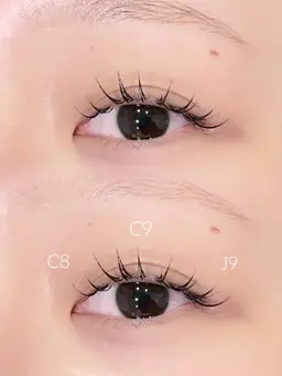 🩵年始・年始クーポン🩵まつエク100本【ナチュラルに盛れる目に】《オフ込み》