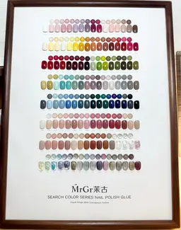 【ハンド】「ワンカラー45分¥2980」オフ➕30分￥1000、甘皮ケア込み ･160色選べる!韓国ワンホン風/つけ放題