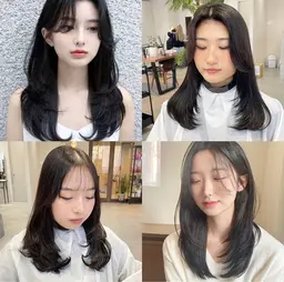 🇰🇷韓国人風レイヤーカット×地毛風カラー🇰🇷