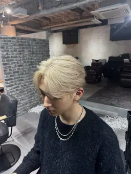 水木限定メンズカット✂️