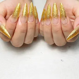 ジェルチップ長さだし１０本コース💅ワンカラー