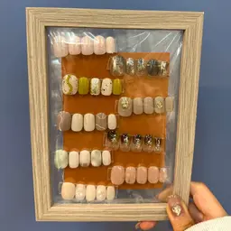 オフあり限定【ニュアンスアート】技術向上のため練習モデル募集