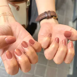 オフ有🍑ワンカラーorラメグラ