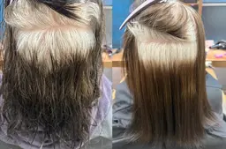 縮毛矯正➕スタンダードトリートメント💖