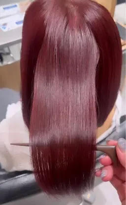 🎀ブリーチなし🎀ダブルカラー✨️