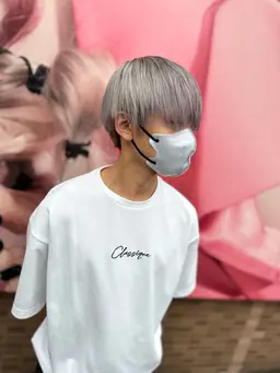 【メンズ限定】ブリーチ&オンカラー💚🍀