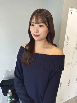 【💫オージュア超ダメージケア💫】🍒カット+ 透明感カラー+ 髪質改善オージュア5StepTR🍒