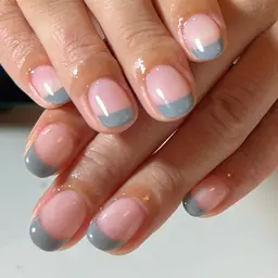 simple design🌛フレンチ/グラデーション【オフなし】