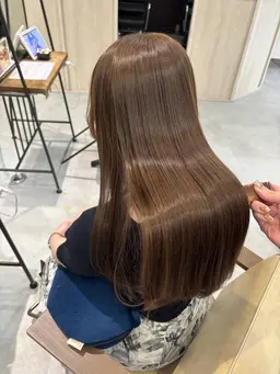 【髪質改善】2回目までご利用可能🍒◎カット＋カラー＋水素トリートメント