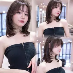 【✨人気No.1メニュー✨】🉐カット➕艶カラー➕最新トリートメント🫧