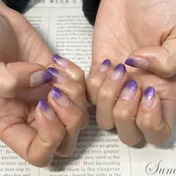 【オフなし】ラメグラデーション⭐️